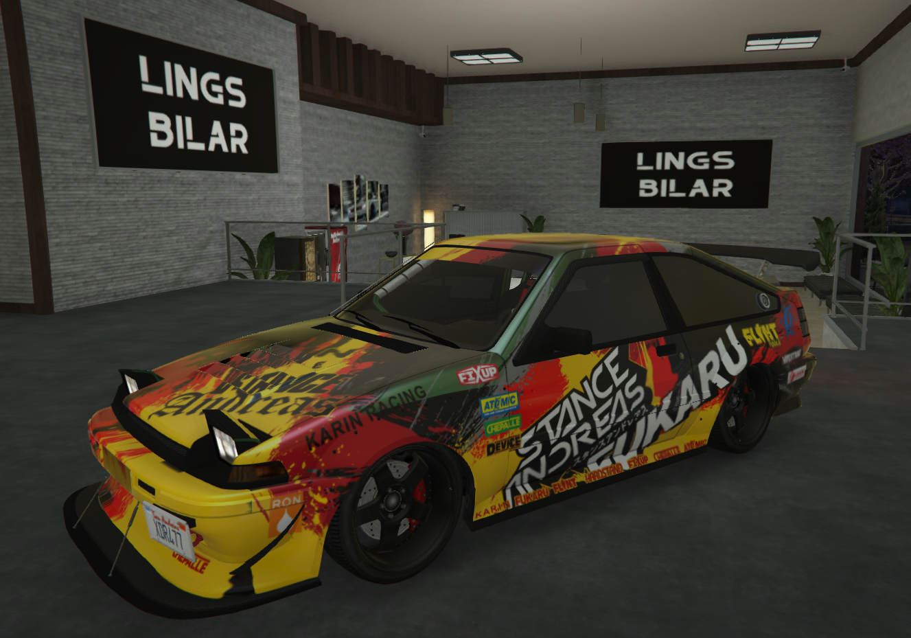 Futo GTX **Unikt Driftkittad**